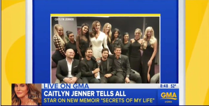 Caitlyn Jenner habla de su relación con sus hijos tras su transición
