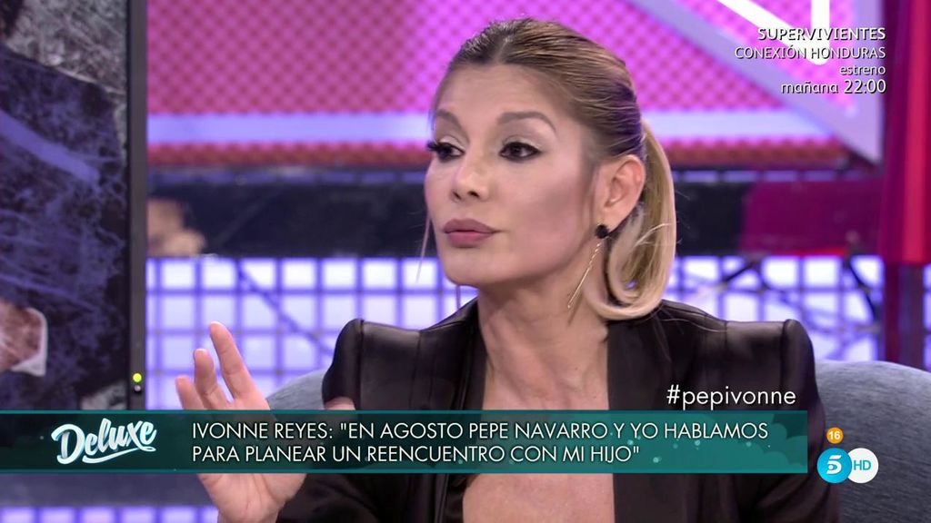 Ivonne Reyes: «con la COVID me despedí porque pensaba que había llegado mi momento»