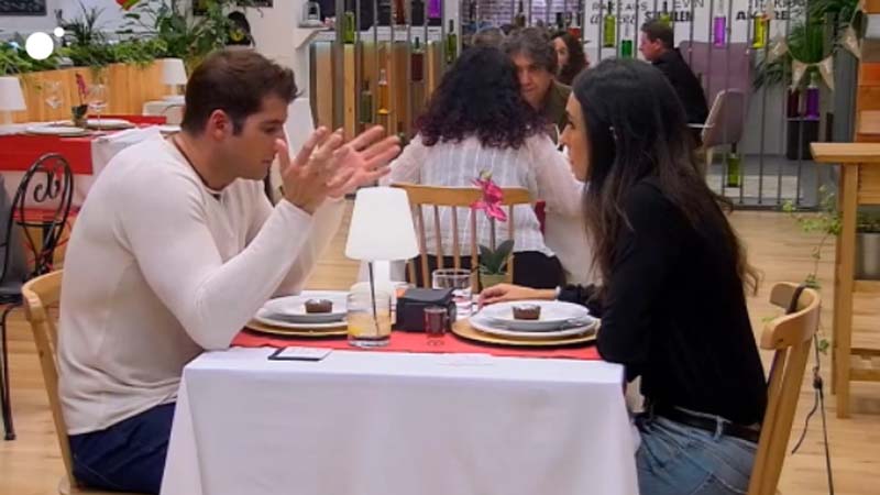 Julián Contreras y su paso por First Dates para encontrar el amor