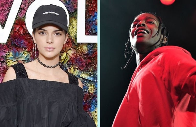 Kendall Jenner y A$AP Rocky se dejan ver juntos en Coachella