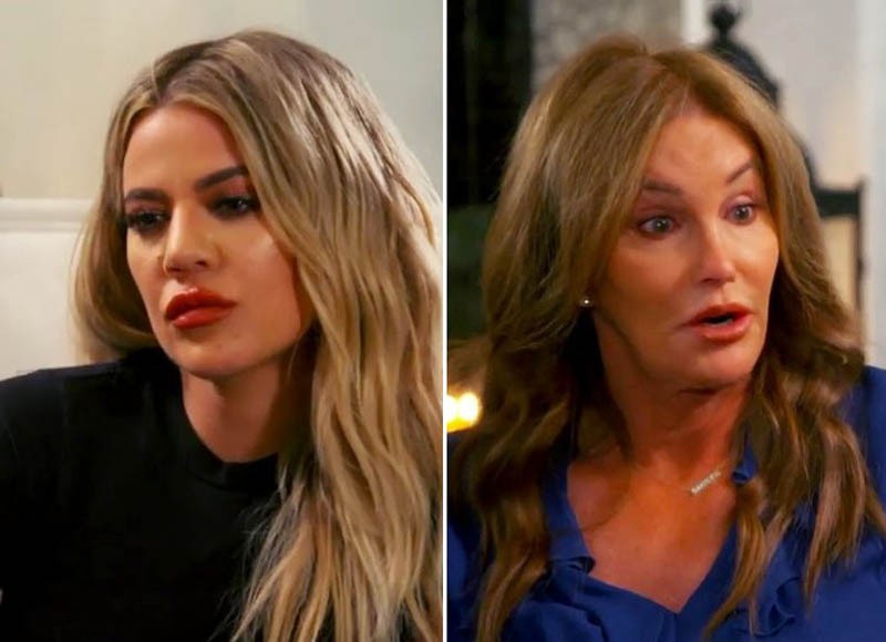 Khloe Kardashian confiesa a Caitlyn Jenner lo duro que fue perder a su segundo padre