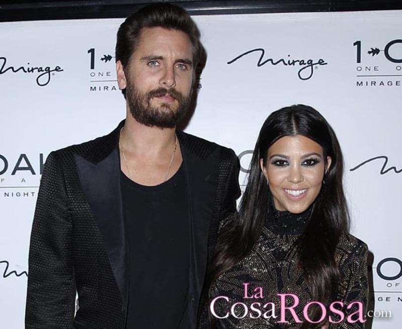 Scott Disick admite que Kourtney Kardashian es el amor de su vida