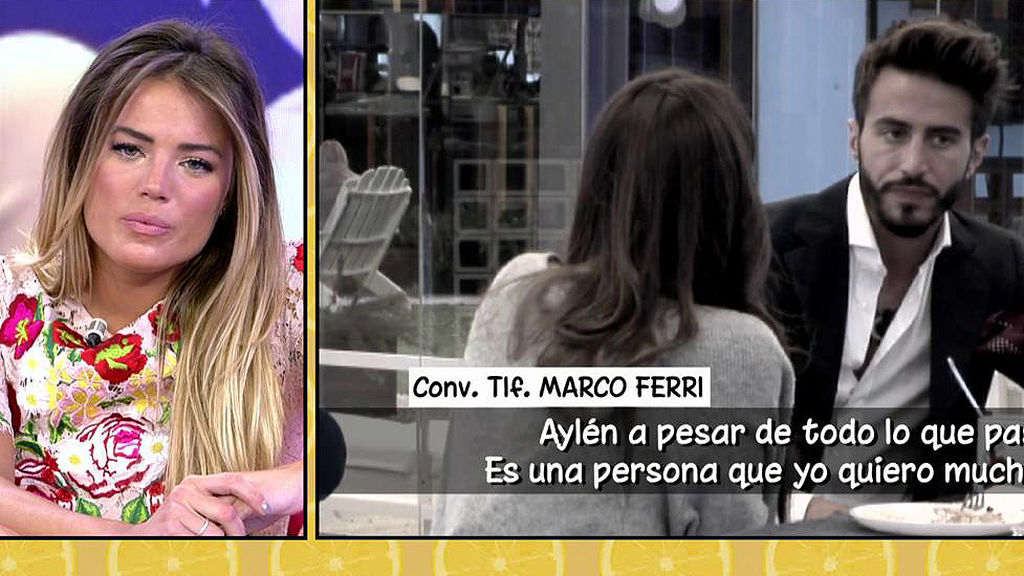 Marco Ferri y Aylén Milla cortan su relación