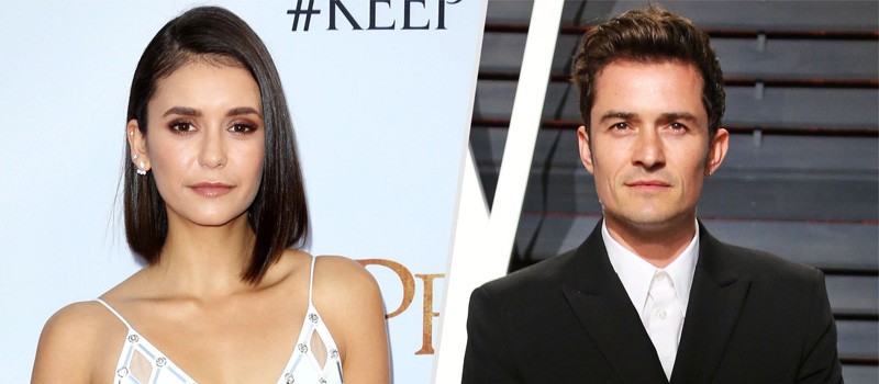 Nina Dobrev y Orlando Bloom están saliendo