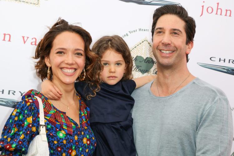 David Schwimmer y Zoe Buckman anuncian su separación