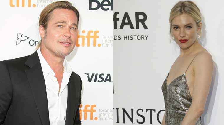 Brad Pitt y Sienna Miller, ¿la pareja del año?