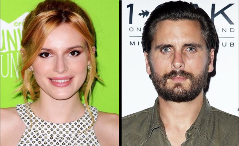 Bella Thorne quiere olvidar a Scott Disick y Cannes