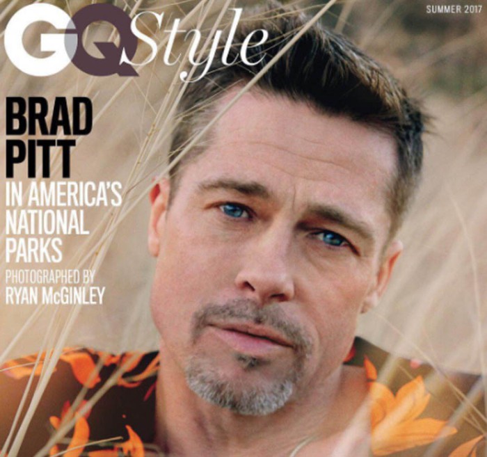 Brad Pitt habla de su adicción al alcohol y su separación en GQ