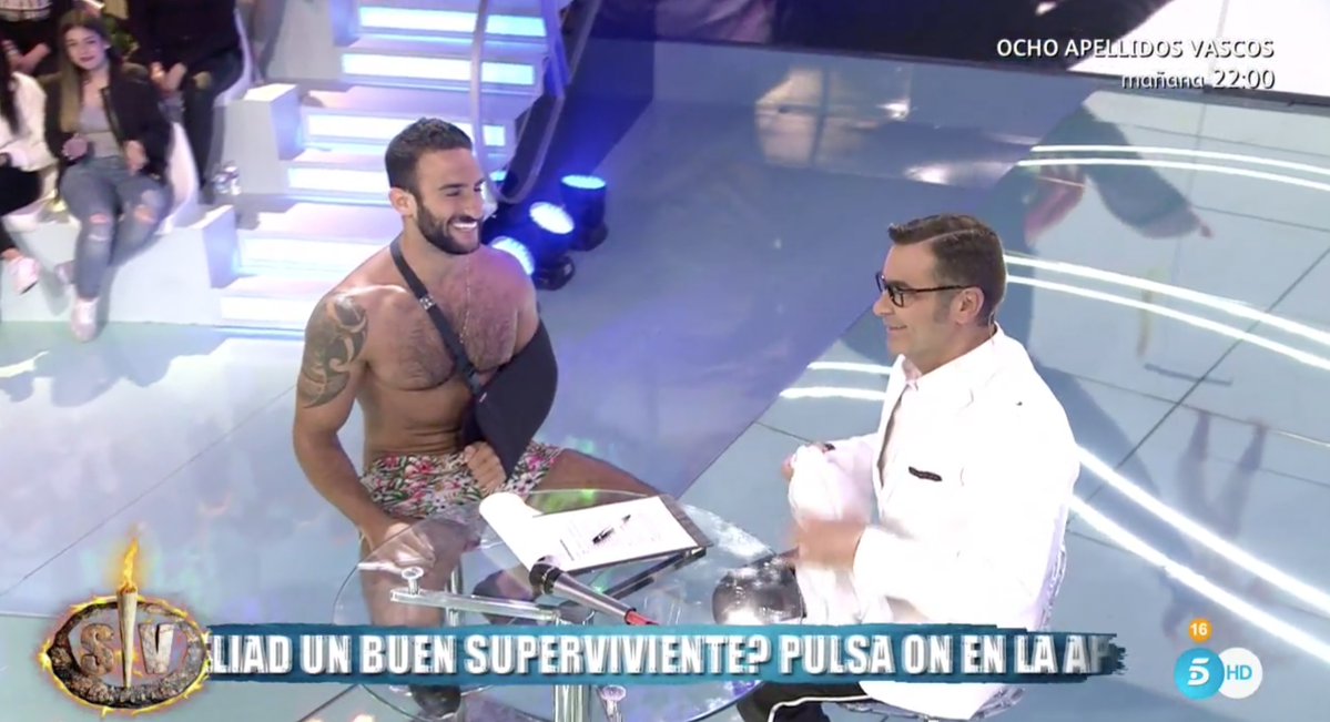 Eliad Cohen se emociona en plató y Janet Capdevila es expulsada en Supervivientes 2017