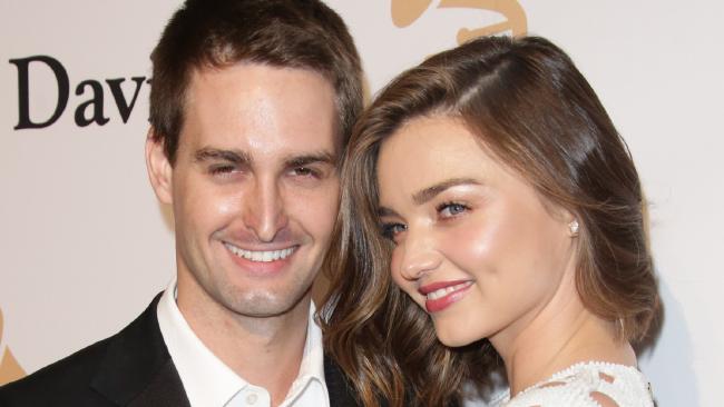 Miranda Kerr y su boda, casi, secreta con Evan Spiegel