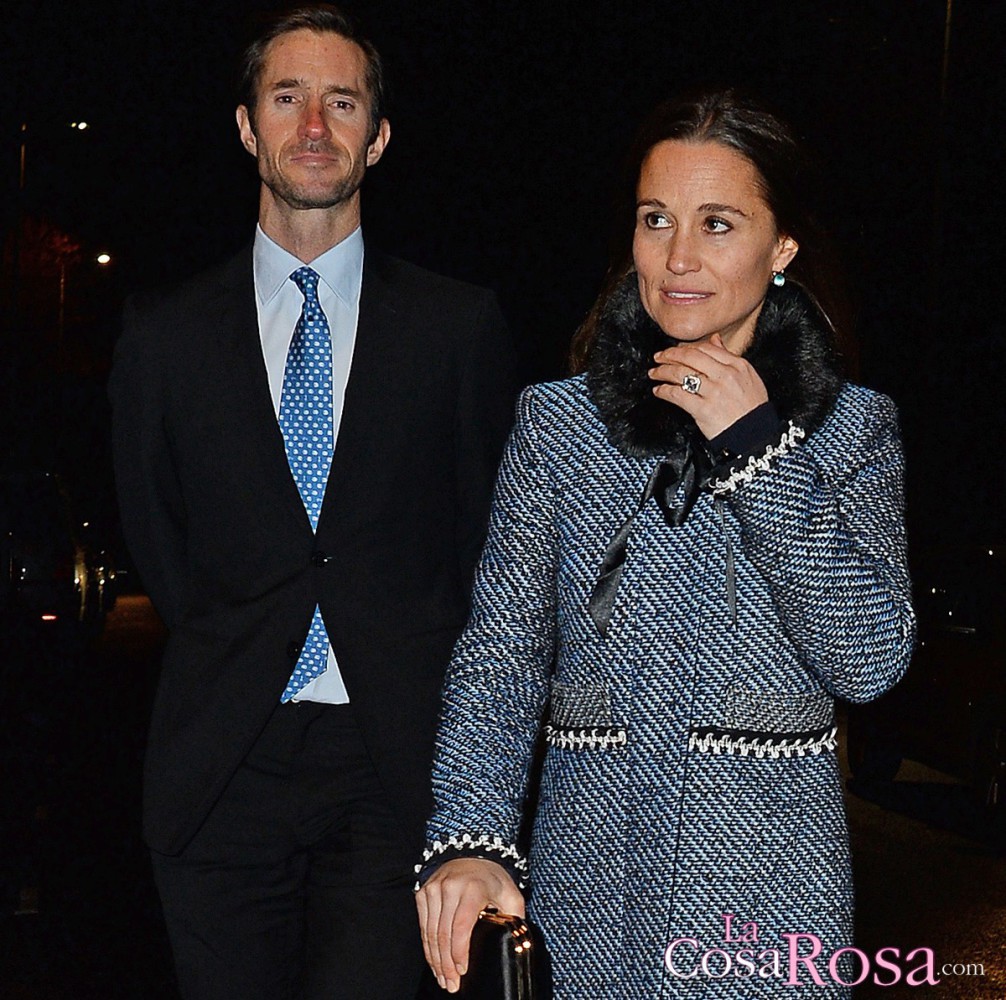 Detalles de la boda de Pippa Middleton y James Matthews