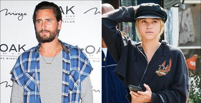 Scott Disick se divierte con Sofia Richie en Cannes