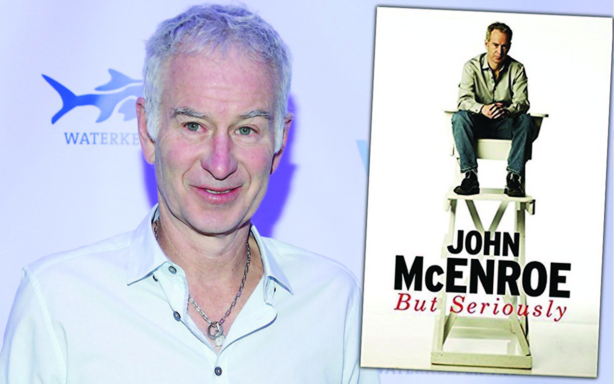 John McEnroe, sus polémicas memorias se publicarán en breve