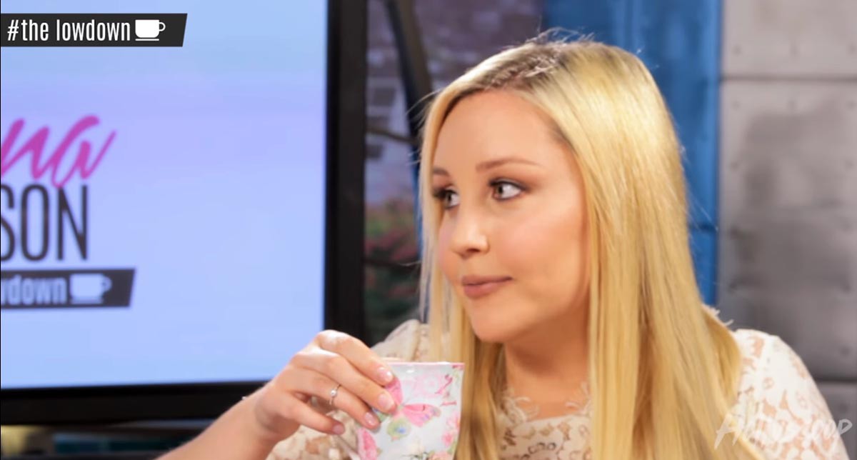 Amanda Bynes se sincera sobre Drake y Blac Chyna