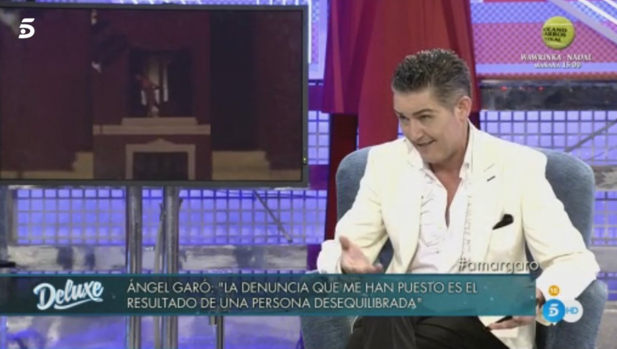 Ángel Garó, entrevista sincera en Sábado Deluxe