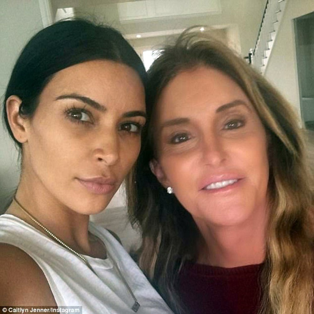 Kim Kardashian se enfrenta a Caitlyn Jenner