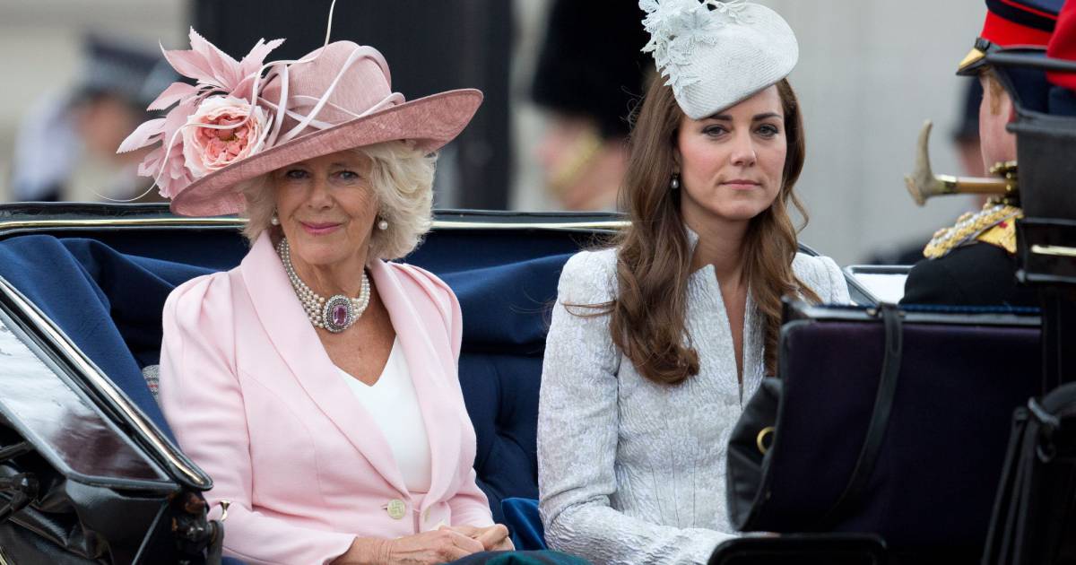 El príncipe Harry no soporta a su madrastra Camilla Parker