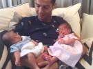 Cristiano Ronaldo confirma su nueva paternidad