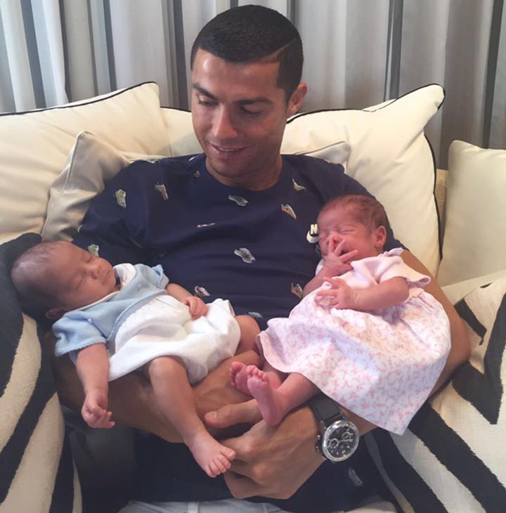 Cristiano Ronaldo confirma su nueva paternidad