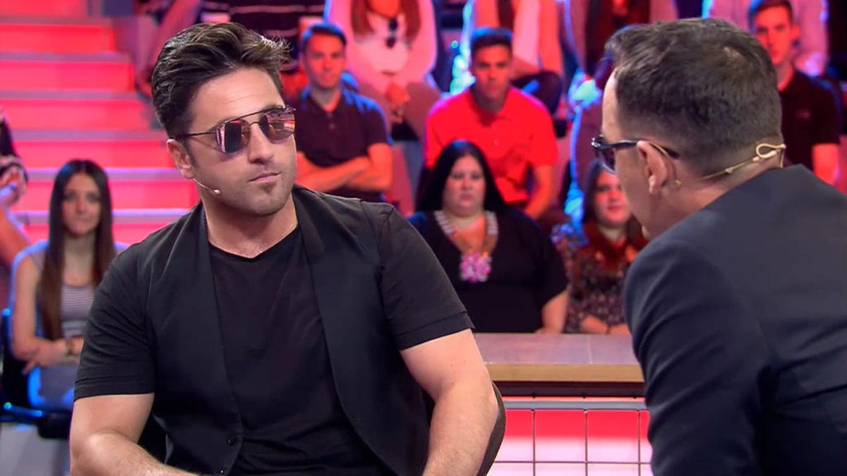 David Bustamante habla de amor y desamor con Risto Mejide