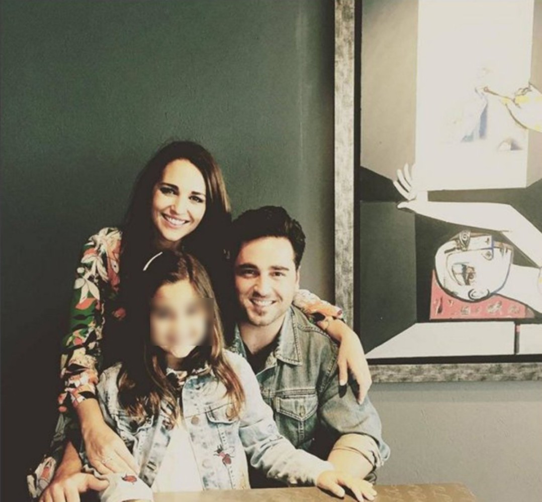 David Bustamante y Paula Echevarría, juntos por la comunión de su hija