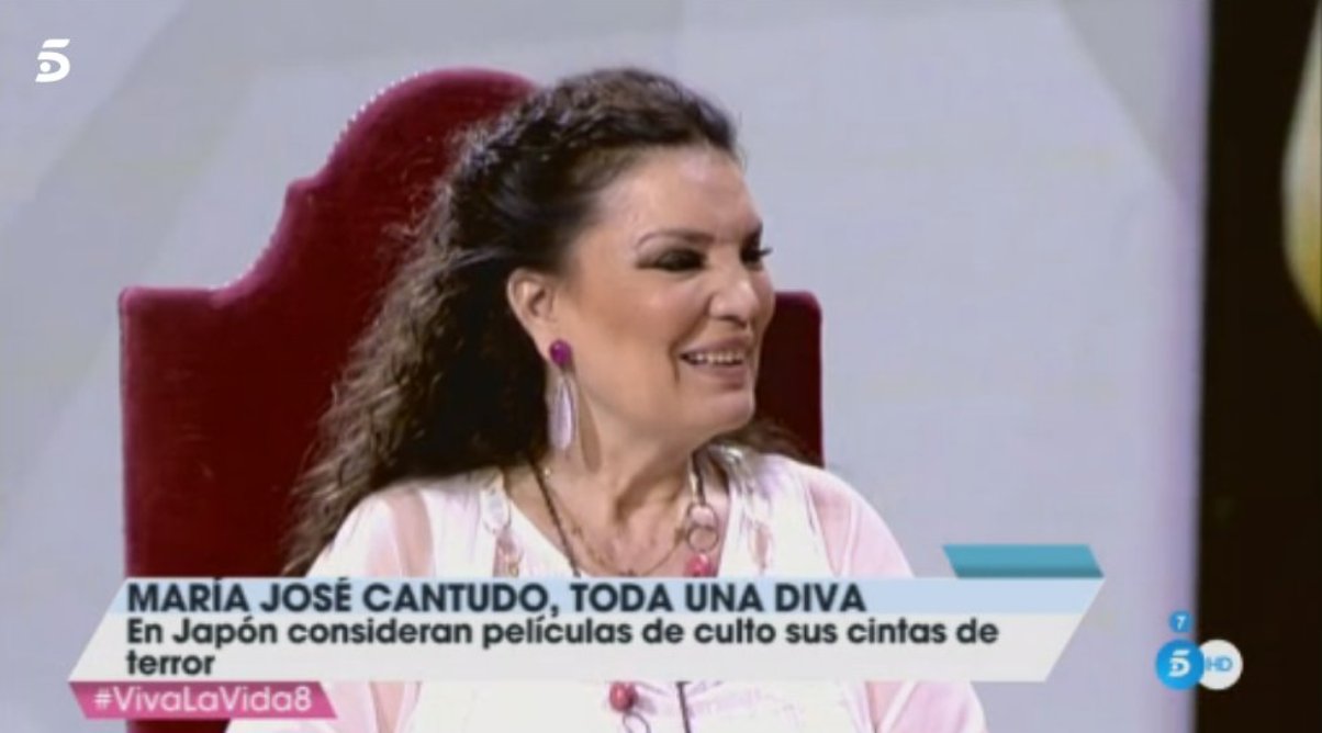 María José Cantudo, entrevista en Viva la Vida