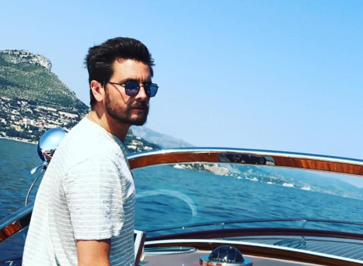 El abuso de alcohol pasa factura a Scott Disick