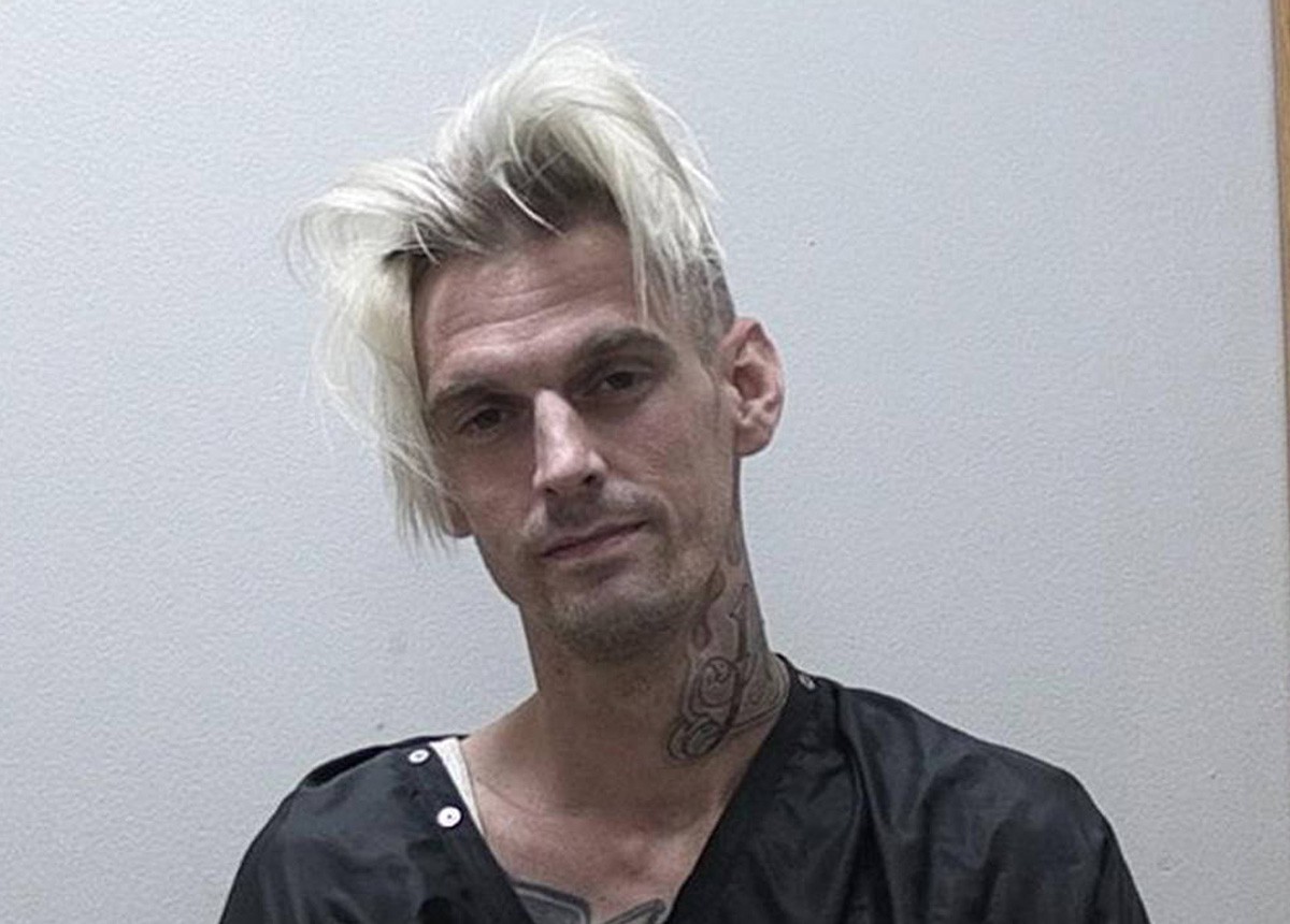 Aaron Carter comenta su detención y niega haber tomado alcohol