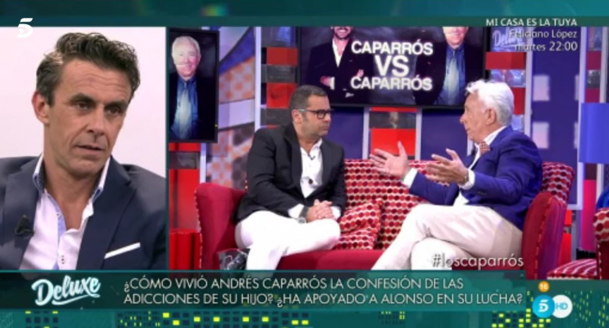 Andrés Caparrós Habla Claro De Su Hijo Alonso 3696