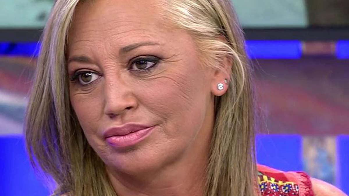 Belén Esteban hace insinuaciones sobre la vida personal de Toño Sanchís