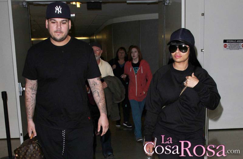 Blac Chyna pedirá una orden de alejamiento contra Rob Kardashian