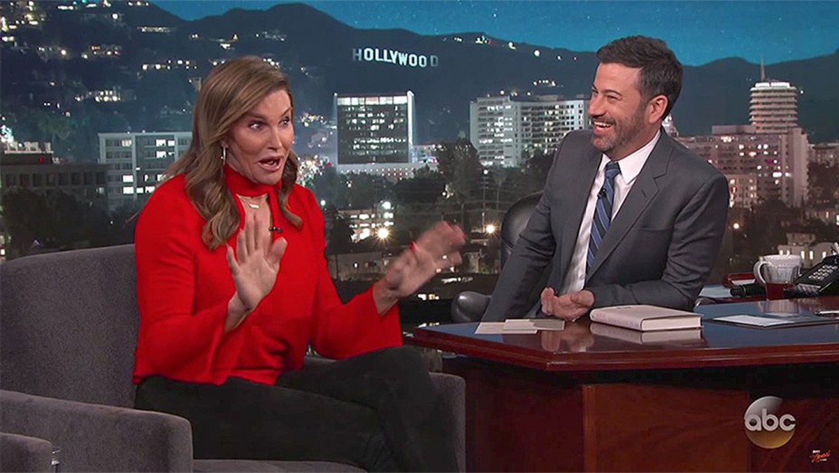 Jimmy Kimmel se disculpa con Caitlyn Jenner por burlarse de su transición