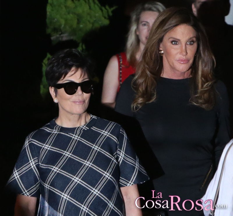 Caitlyn y Kris Jenner, de la guerra a la paz por dinero