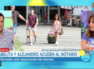 Chabelita y Alejandro Albalá se van de vacaciones y su divorcio sigue adelante