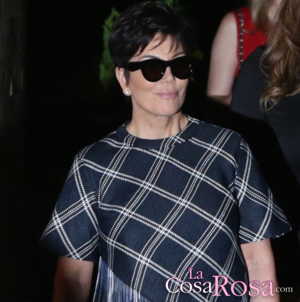 Kris Jenner busca cómo rentabilizar el enfrentamiento entre Rob y Blac Chyna