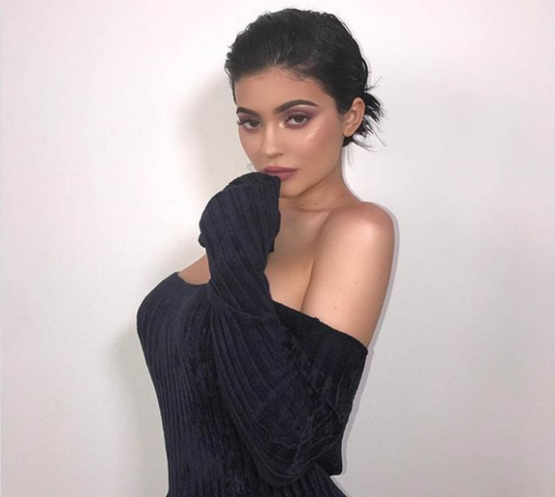 Amenazan con publicar fotos de Kylie Jenner desnuda