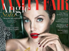 Angelina Jolie habla sobre su divorcio y sus problemas de salud en Vanity Fair