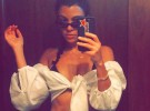 Kourtney Kardashian orgullosa de su cuerpo en sus eternas vacaciones con Younes Bendjima