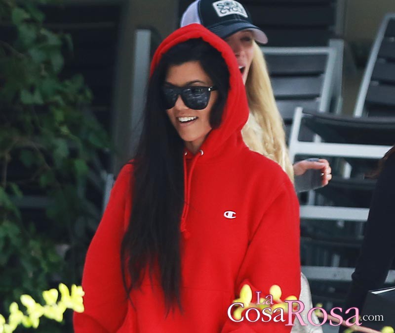 Kourtney Kardashian lista para volver a la universidad