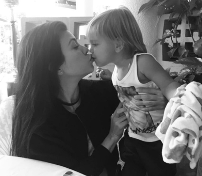 Kourtney Kardashian no quiere presentar a Younes Bendjima a sus hijos