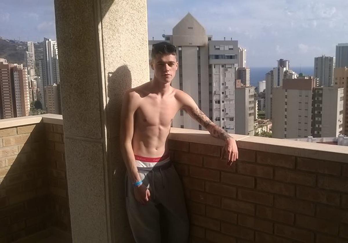 Así es el novio de Andreíta, Daniel Wozza Worrall