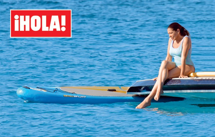 Isabel Pantoja, sus vacaciones protagonizan la portada de ¡Hola!