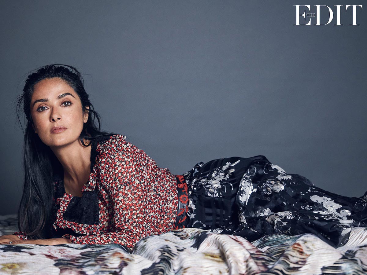 Salma Hayek reflexiona sobre la belleza y la edad