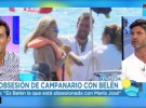 Toño Sanchís asegura que la obsesión de Belén Esteban con Campanario rozaba lo enfermizo