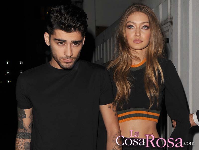 Gigi Hadid molesta por el intercambio de mensajes entre Zayn Malik y Kendall Jenner