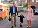 Kate Middleton se pierde el primer día de colegio del príncipe George