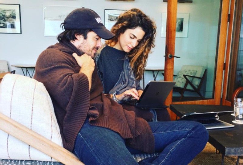 Nikki Reed cuenta cómo Ian Somerhalder y ella decidieron ser padres