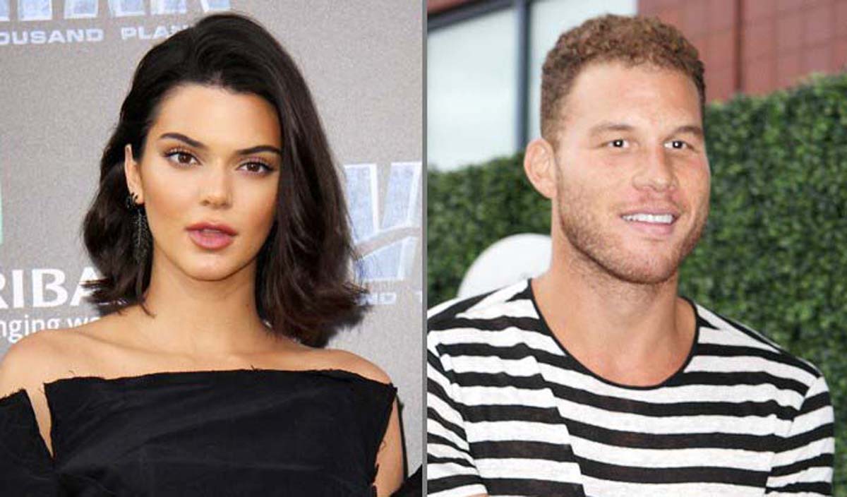 Kendall Jenner queda con el jugador de la NBA Blake Griffin