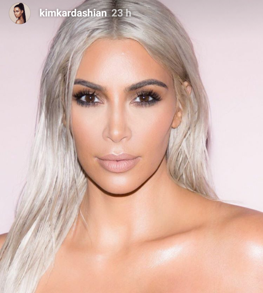 Kim Kardashian, sorprendente cambio de look