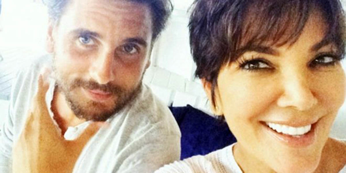 Scott Disick se deja ver en Nueva York con Kim Kardashian y Kris Jenner